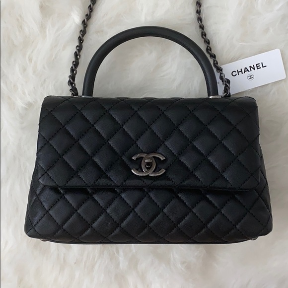 Chanel Small/New Medium Coco Handle ❤️ - Picture 2 of 15